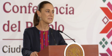 Atribuye Sheinbaum aumento de violencia en Sinaloa a injerencia extranjera y traición interna