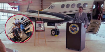 FBI revela los secretos del avión con el que capturaron a ‘El Mayo’ Zambada