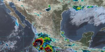 Prevén lluvias intensas en Sinaloa, Nayarit, Michoacán y Guerrero