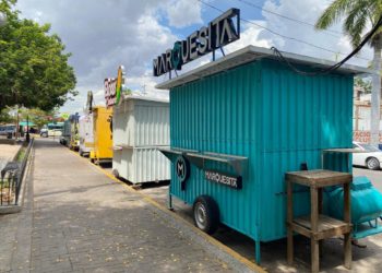 Reafirma Alcalde que se atiende el tema de los “food trucks” y se busca la mejor solución al tema