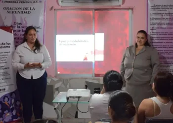 SEMUJERES Ahome activa el programa “Soy Valiosa, Estoy Segura”, en centros de rehabilitación femenil