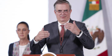 Ebrard prevé acuerdos con Estados Unidos este año y fija nueva ronda del T-MEC para septiembre