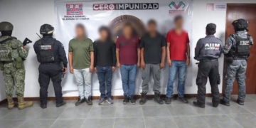 Detienen a 9 presuntos miembros del Cártel de Sinaloa por multihomicidio en El Bosque, Chiapas