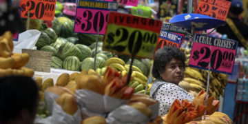 Inflación en México desacelera en junio y liga su segunda baja mensual