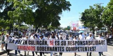 Convocan a protesta masiva el 9 de Septiembre en Sinaloa.