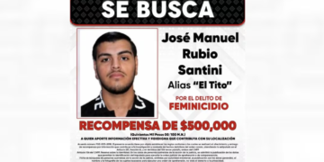 Detienen en Sinaloa a “El Tito”, feminicida de Beany Lozano; ofrecían medio mdp por localizarlo