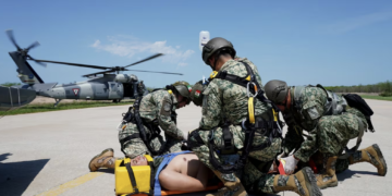 La Fuerza Aérea en Sinaloa, el grado máximo de integración aire-tierra en favor de la seguridad y la atención a emergencias