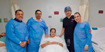 Secretaría de Salud y Beneficencia Pública realizan jornada de reconstrucción mamaria