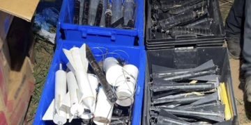 Marina localiza más de 300 artefactos explosivos improvisados en Sinaloa