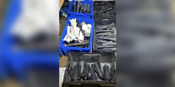 Hallan más de 300 artefactos explosivos en Sinaloa en medio de un alza de la violencia de los carteles mexicanos