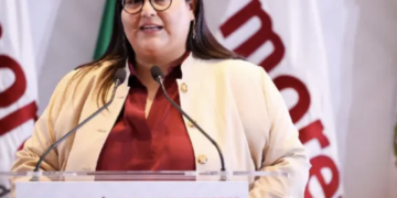 “Corruptos no son bienvenidos”: Citlalli Hernández llama a cuidar su partido, en medio de la crisis en Sinaloa