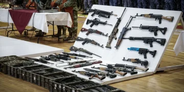 Sinaloa concentra 20% de las armas aseguradas durante gobierno de Sheinbaum