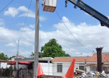 Servicios Públicos instalará 200 nuevas luminarias en 10 colonias de Los Mochis.