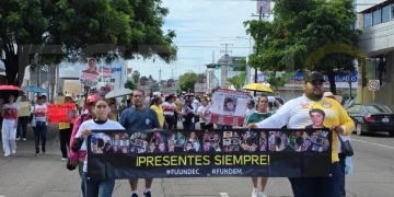 Buscadoras marchan en Sinaloa para exigir justicia y localización de personas desaparecidas