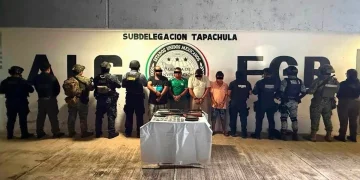 Chiapas: caen en Tapachula cuatro presuntos integrantes de una facción ligada al ‘Cártel de Sinaloa’
