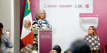 La nueva gobernadora de Sinaloa ya trabaja en plan de seguridad