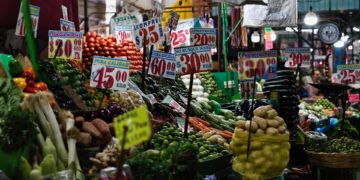 Inflación acelera a 3.26% en la primera quincena de agosto