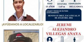 Detectan en Sinaloa celulares de adolescentes desaparecidos