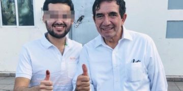 Victor Corrales Burgueño defiende la inocencia de su hijo Fausto.