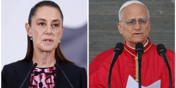 Sheinbaum insistirá ante el Vaticano para que León XIV visite México