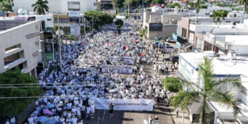 Sociedad civil de Sinaloa exige paz y rechaza ceremonia del Grito ante ola de violencia