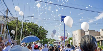 Marchan miles por la paz en Culiacán; exigen vivir sin temor y con dignidad