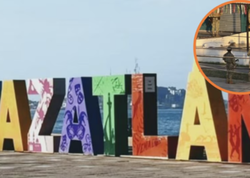 Asesinan a balazos a ciudadano estadounidense en Mazatlán, Sinaloa