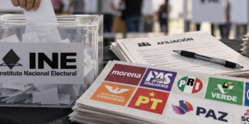 Morena, PAS y PRI concentran la fuerza partidista en Sinaloa