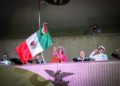 Graciela Domínguez Nava, primera mujer gobernadora de Sinaloa en conmemorar el aniversario del Grito de Independencia