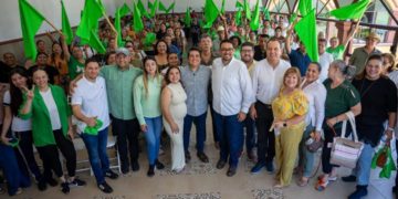 Partido Verde fortalece su estructura territorial rumbo a 2027: Ricardo Madrid