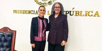 Se reúne Graciela Domínguez con la Claudia Sheinbaum