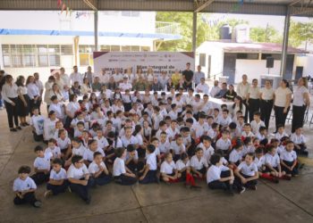 Inicia Programa Integral de Intervención Escolar “Ahome sin Violencia”.