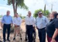 “Hace muchísimos años que no llegaban obras y beneficios a comunidades como La Arrocera, Santa Rosa, Campo 35”: Síndica Chuyita Castro.
