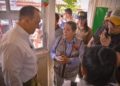 Gobiernos coordinan atención a familias de El Colorado tras ingreso del mar a viviendas.