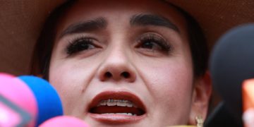 Grecia Quiroz pide que la FGR lleve el caso del asesinato de Carlos Manzo