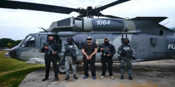 Detienen a “Kamoni”, presunto jefe regional del Cártel de Tepalcatepec