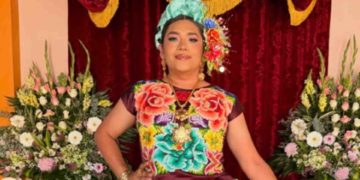 Elvis Guerra se reúne con Sheinbaum y Harfuch tras ataque a su vivienda en Juchitán