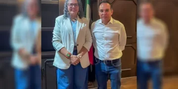Gobernadora de Sinaloa y titular de la CESP se reúnen para coordinación de seguridad