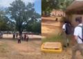 Huyeron para resguardarse: así vivieron una balacera alumnos de escuela secundaría en Mazatlán, epicentro de la violencia en Sinaloa