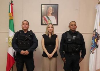 Sí se dio el relevo en la Secretaría de Seguridad Pública de Mazatlán.