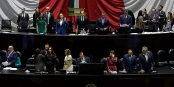 Raúl Bolaños-Cacho Cué asume como presidente de la Cámara de Diputados