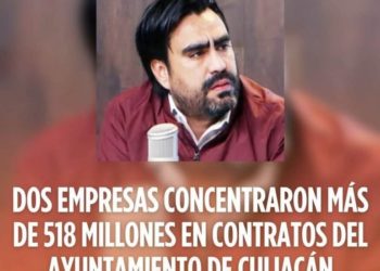 Aparecen en Culiacán contratistas “favoritos”