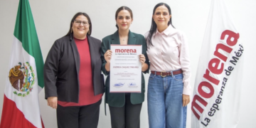 Morena designa a Andrea Chávez como coordinadora en Ciudad Juárez