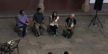 Analizan en el Festival Espejo la pérdida del territorio en Sinaloa