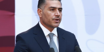 Llega Harfuch a Sinaloa por repunte de homicidios