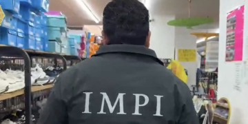 IMPI asegura más de 8 mil productos pirata en tiendas de las alcaldías Miguel Hidalgo e Iztapalapa