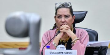 Anuncia Guadalupe Taddei su renuncia a la presidencia del INE