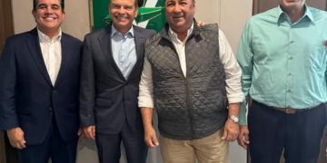 Se suma Fernando Pucheta al Partido Verde en Sinaloa