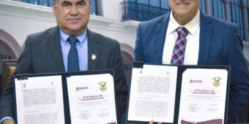 Firma de convenio de colaboración entre Ayuntamiento y UAS, representa beneficios para la sociedad Ahomense.