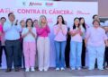 DIF Ahome realiza Marcha Rosa 2026 y llama a priorizar la detección oportuna del cáncer de mama